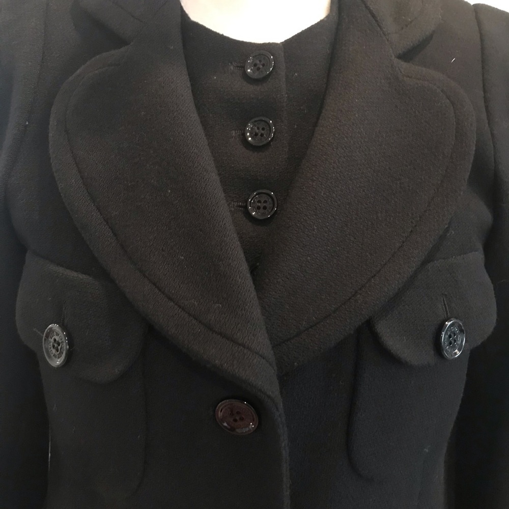 See by Chloe wool coat